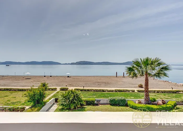 Вилла Beachfront Armonia In Porto Hydra By Goutos