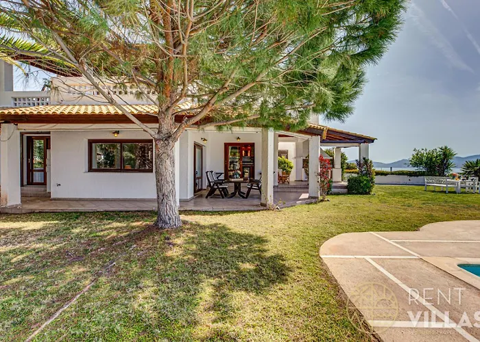 Villa Beachfront Armonia In Porto Hydra By Goutos *