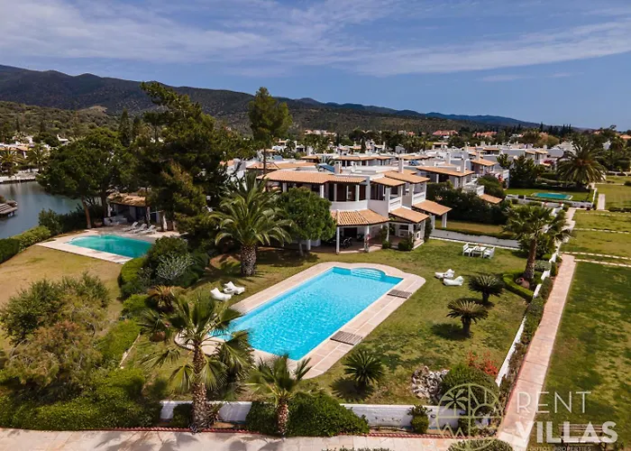 Beachfront Armonia In Porto Hydra By Goutos * Эрмиони