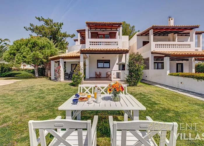 Beachfront Armonia In Porto Hydra By Goutos Вилла *