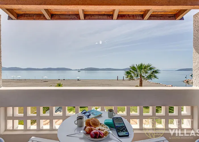 Beachfront Armonia In Porto Hydra By Goutos