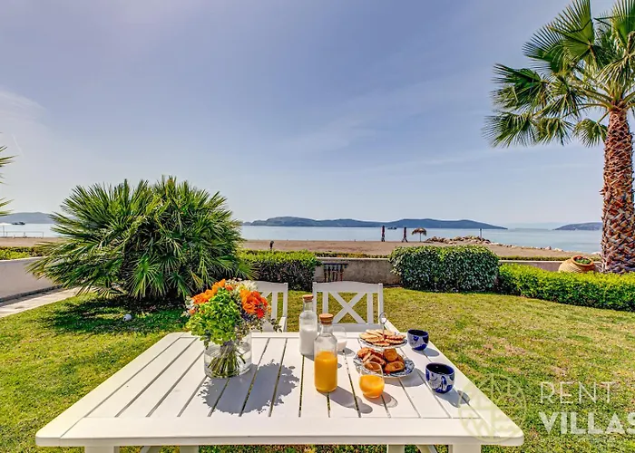 Вилла Beachfront Armonia In Porto Hydra By Goutos