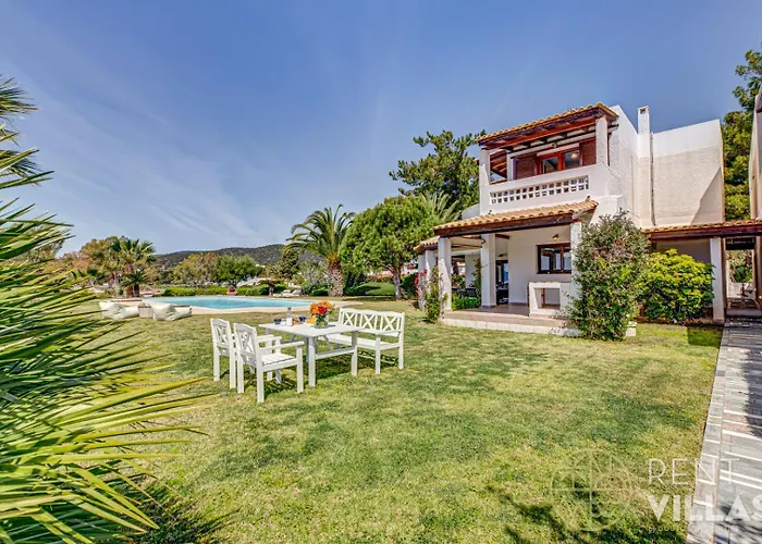 Beachfront Armonia In Porto Hydra By Goutos Villa *