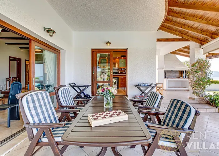 Villa Beachfront Armonia In Porto Hydra By Goutos Ermioni