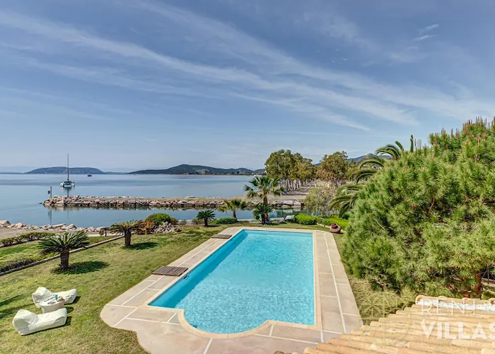 Вилла Beachfront Armonia In Porto Hydra By Goutos