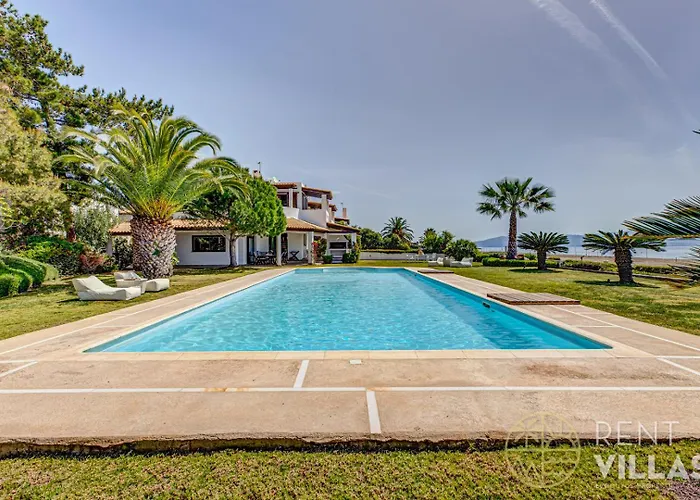 Villa Beachfront Armonia In Porto Hydra By Goutos *