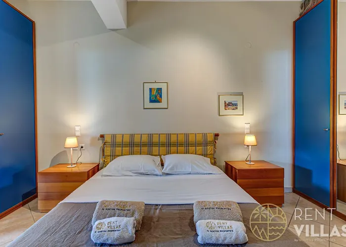 Вилла Beachfront Armonia In Porto Hydra By Goutos