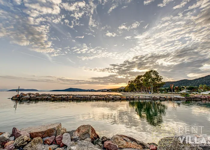 Вилла Beachfront Armonia In Porto Hydra By Goutos