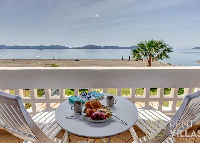 Villa Beachfront Armonia In Porto Hydra By Goutos Ermioni